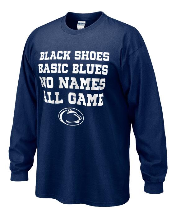 long sleeve penn state t shirt