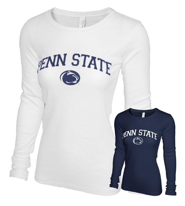 long sleeve penn state t shirt