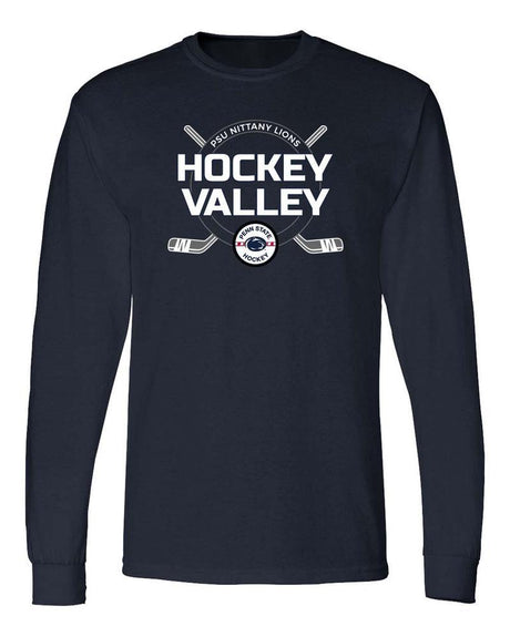 Penn State Hockey Valley Puck Long Sleeve