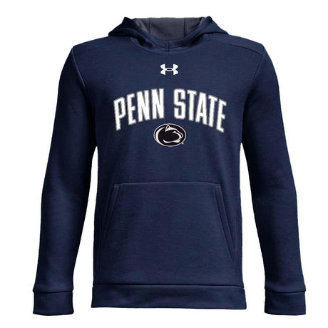 Penn State Under Armour Youth Hooded Fleece