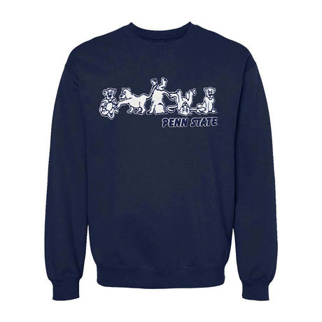 Penn State Tumbling Lions Crew Sweatshirt