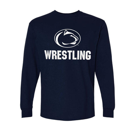 Penn State Wrestling Logo Long Sleeve