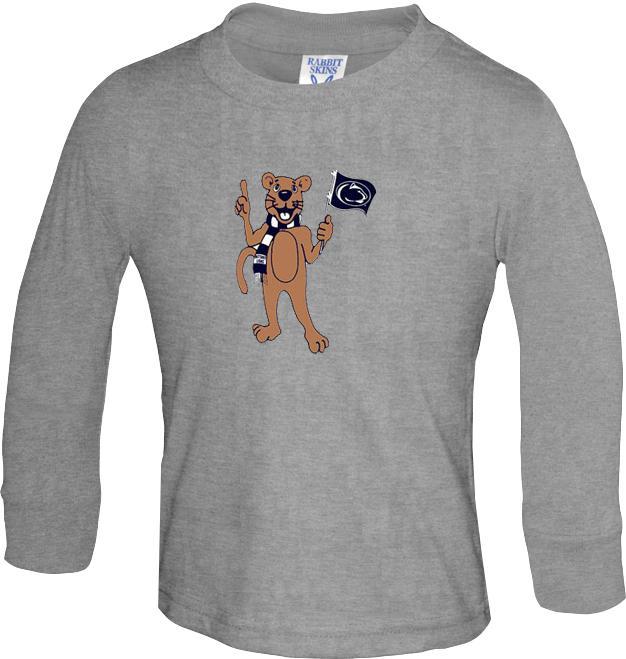 Penn State Toddler Mascot Flag Long Sleeve Shirt