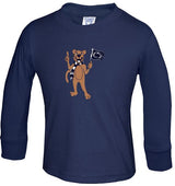 Penn State Toddler Mascot Flag Long Sleeve Shirt