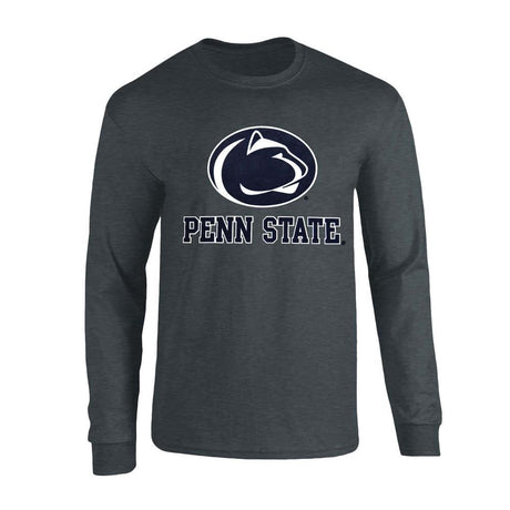 Penn State Logo Block Adult Long Sleeve T-shirt