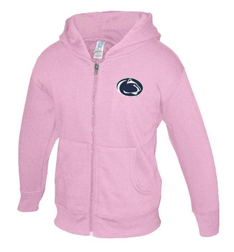 Penn State Infant Logo Only Full Zip Hooded Sweatshirt