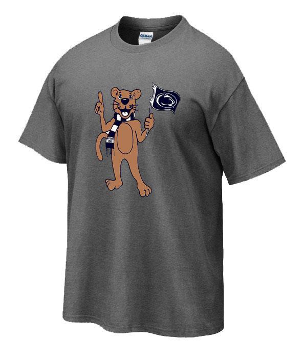 Penn State Youth Mascot Flag T-shirt