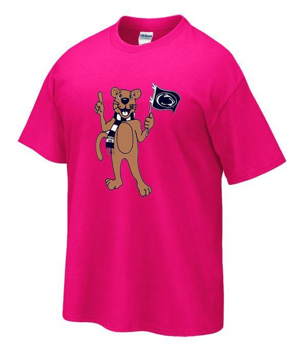 Penn State Youth Mascot Flag T-shirt