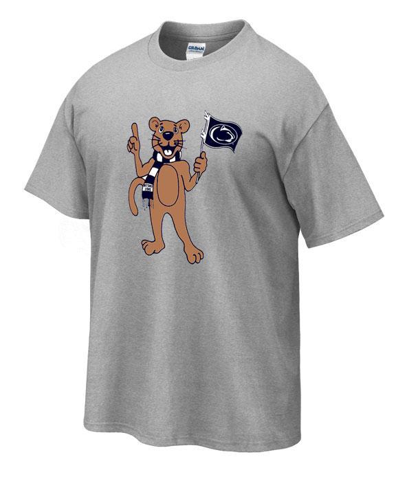 Penn State Youth Mascot Flag T-shirt