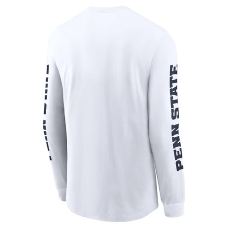 Penn State Nike Slogan 2-Hit Long Sleeve