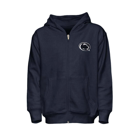 Penn State Toddler Logo Only Full Zip Hooded Sweatshirt