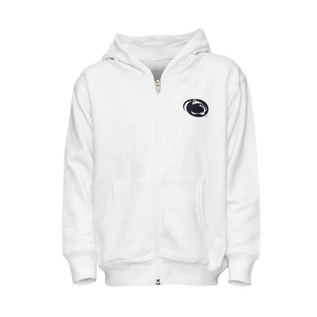 Penn State Toddler Logo Only Full Zip Hooded Sweatshirt