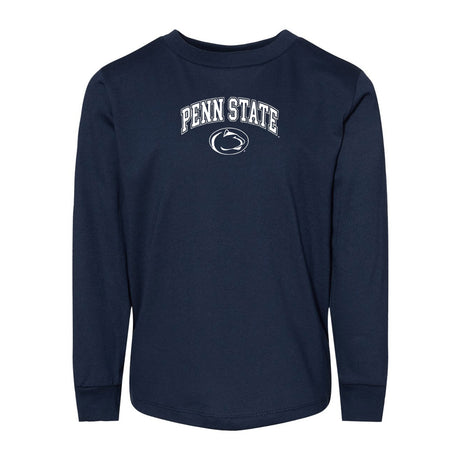 Penn State Toddler Arch Logo Long Sleeve Shirt