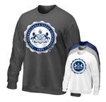 Penn State Distressed Seal Crew Sweatshirt
