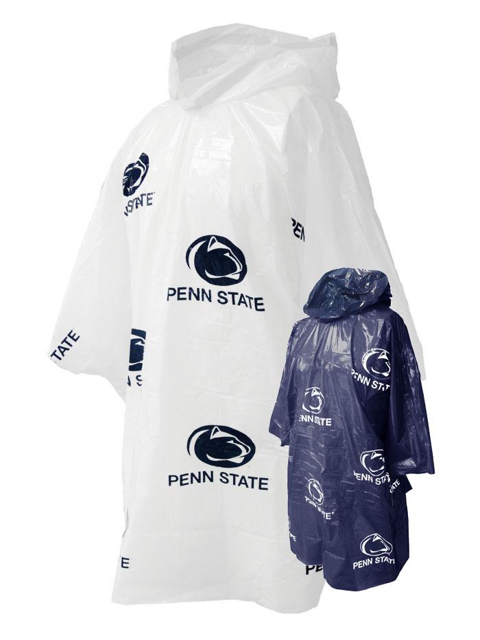 Penn State Nittany Lions Rain Poncho - Fan Apparel