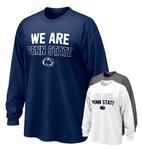 Penn State We Are Long Sleeve T-Shirt