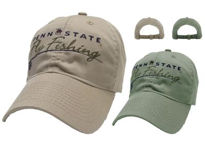 Penn State Fly Fishing Relaxed Twill Hat | Headwear > HATS > ADJUSTABLE