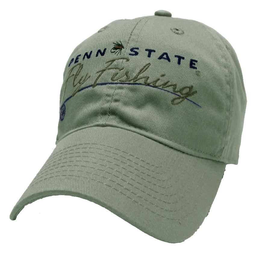 Penn State Fly Fishing Relaxed Twill Hat | Headwear > HATS > ADJUSTABLE