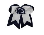 Penn State Mini Layered Cheer Hair Bow