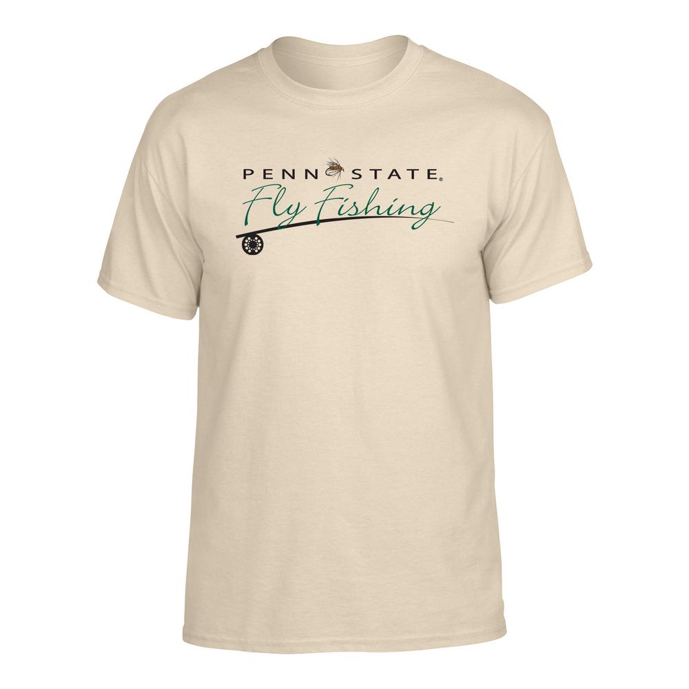 Penn State Fly Fishing Adult T-Shirt | Mens > TSHIRTS > SHORT SLEEVE