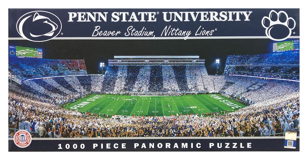 Penn State 1000 Piece Beaver Stadium Football Puzzle | Souvenirs >  COLLECTIBLES > EMPTY