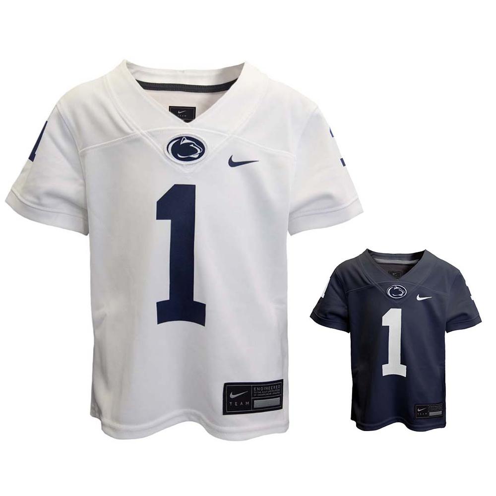Penn State Nike Toddler #1 Jersey | Jerseys > FOOTBALL > EMPTY