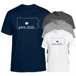 Penn State Heart State T-Shirt