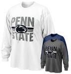 Penn State Nittany Lions Adult Stripe Long Sleeve