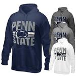 Penn State Nittany Lion Stripe Hooded Sweatshirt