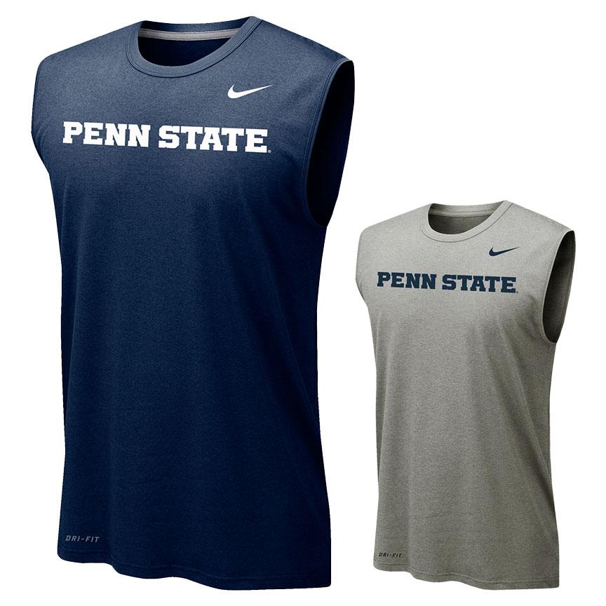 Penn State Nike Men's Legend 2.0 Sleeveless T-Shirt | Mens > TSHIRTS >  SLEEVELESS