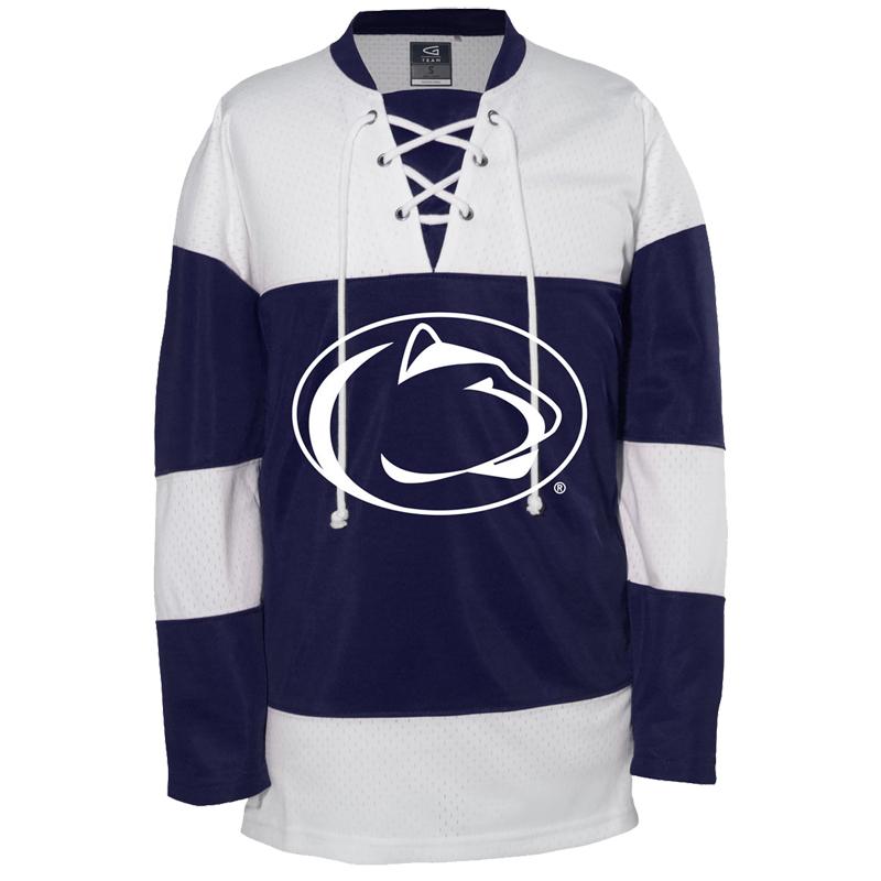 penn state hockey jersey sale