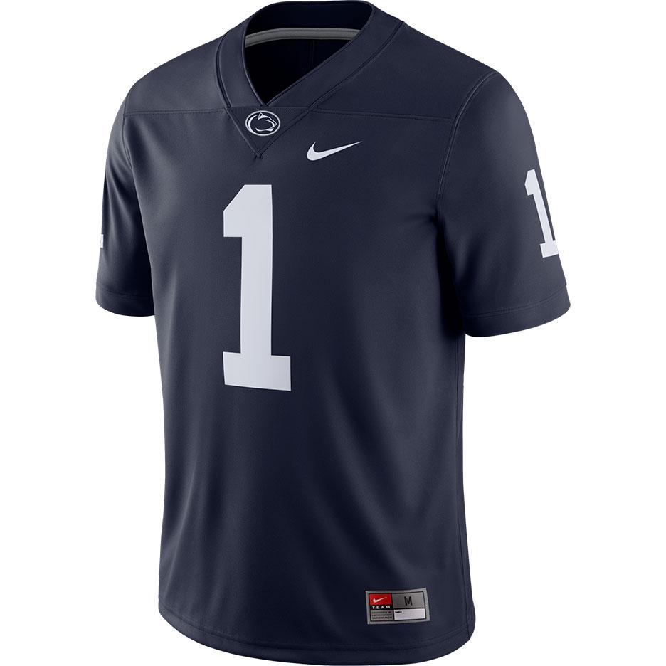 Penn State Nike #1 Replica Football Jersey | Mens > JERSEYS > FOOTBALL