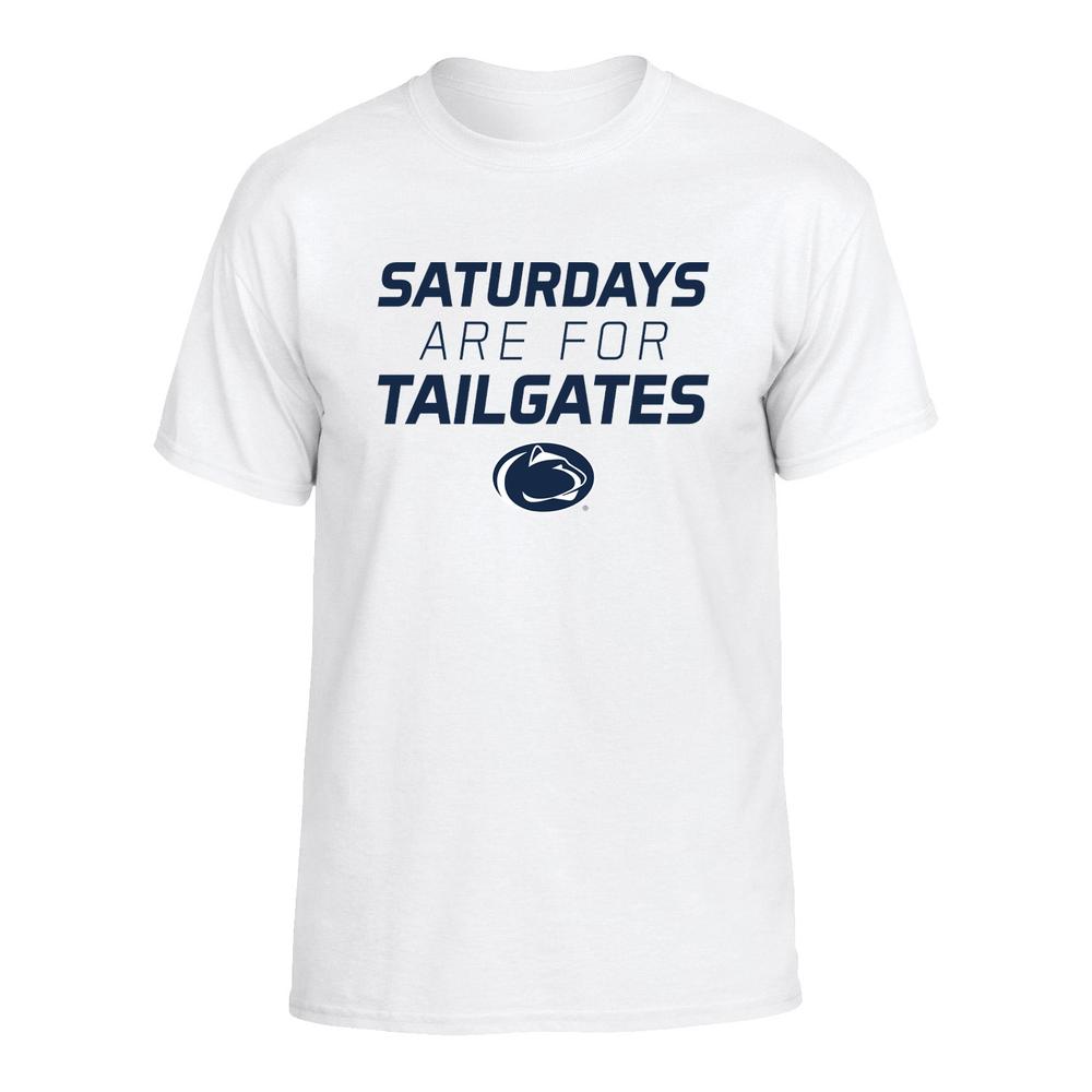 Penn State Adult Saturday Tailgate T-Shirt | Mens > TSHIRTS > SHORT SLEEVE