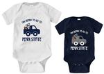 Penn State Infant I'm Ready Creeper