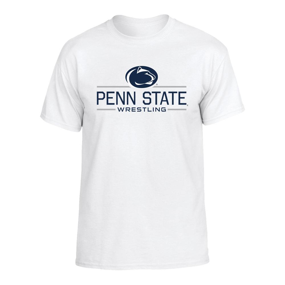 Alert Sympton Bukken Penn State Wrestling T-Shirt | Tshirts > ADULT > SPORT TEES