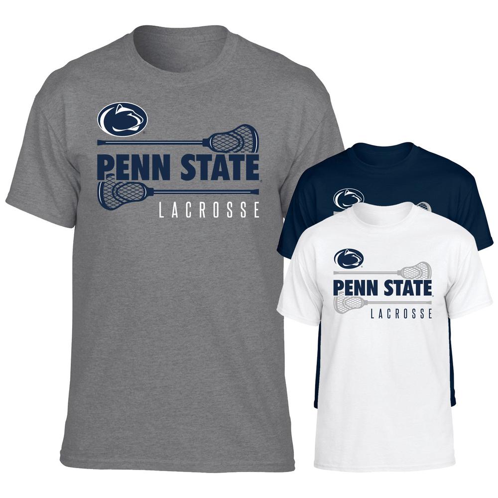 Penn State Lacrosse Sticks T-Shirt | Tshirts > ADULT > SHORT SLEEVE