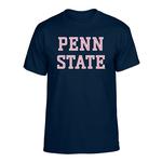 Penn State Adult Pink PS Block T-Shirt