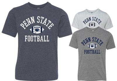 Penn State Youth Vintage Football T-shirt | Kids > YOUTH > TSHIRTS