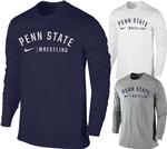 Penn State Nike Men's Wrestling Long Sleeve T-Shirt