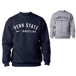 Penn State Nike Men's Wrestling Crew Sweatshirt