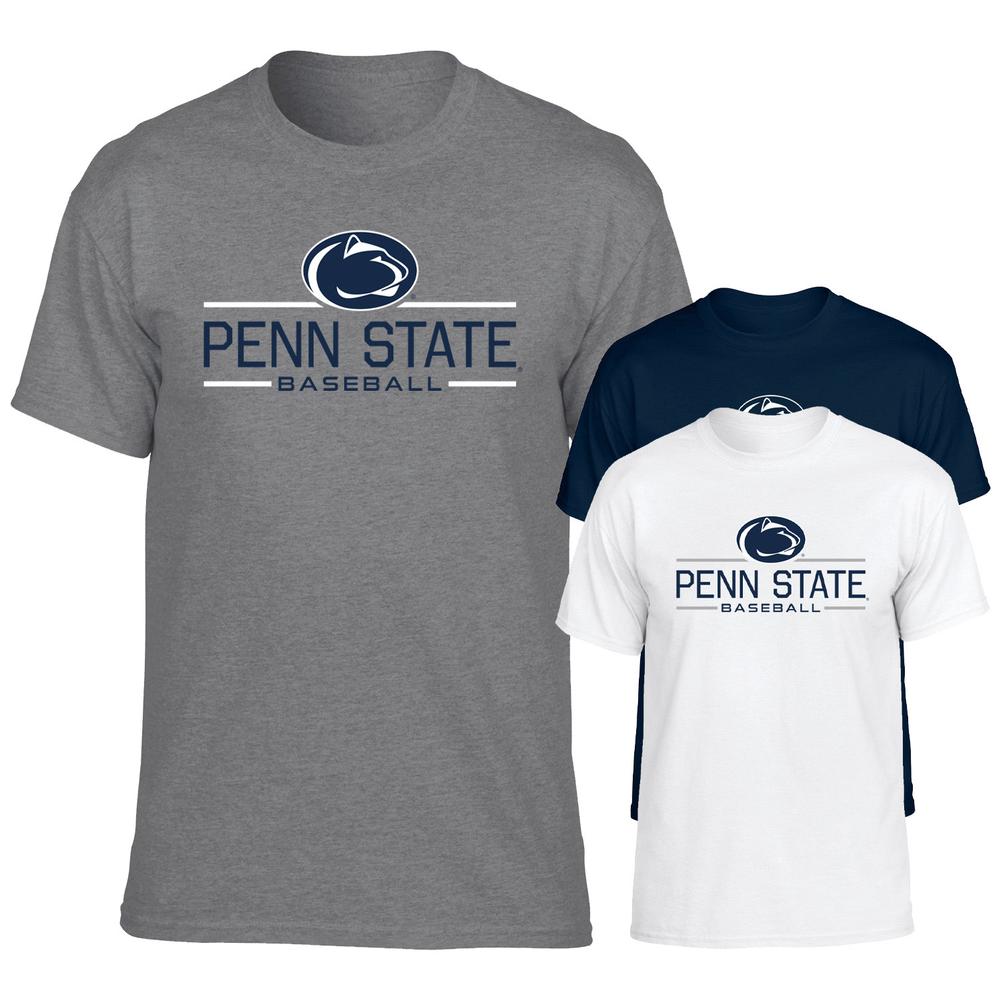 Penn State Adult Baseball T-Shirt | Mens > TSHIRTS > SHORT SLEEVE