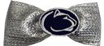 Penn State Shimmer Tux Bow 