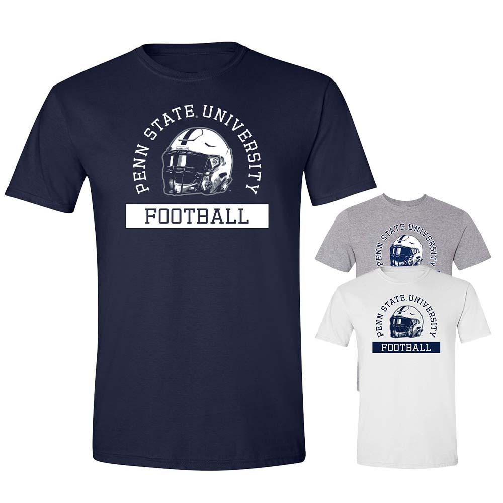 Penn State Football Helmet T-shirt | Mens > TSHIRTS > SHORT SLEEVE