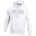 Penn State Champion White Arch Hooded Sweatshirt