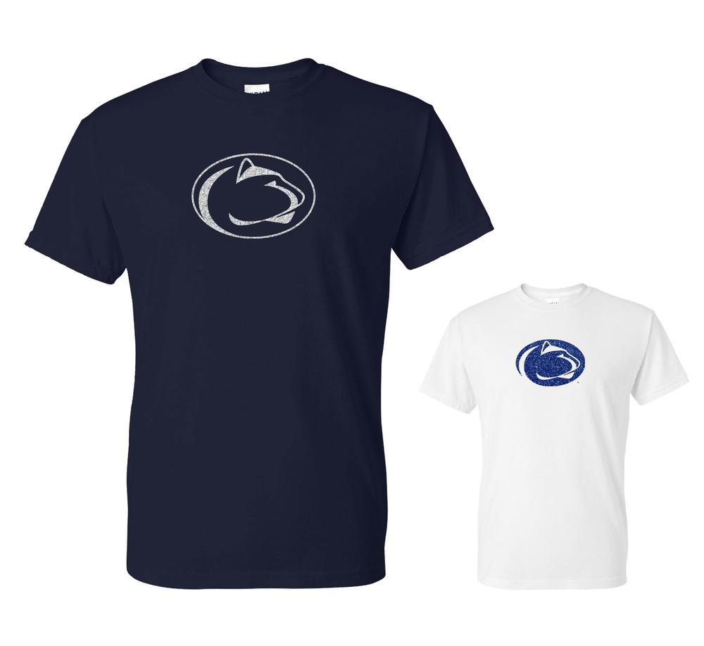 Penn State Logo Sparkle T-shirt | Womens > TSHIRTS > SHORT SLEEVE