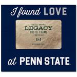 Penn State I Found Love Picture Frame 