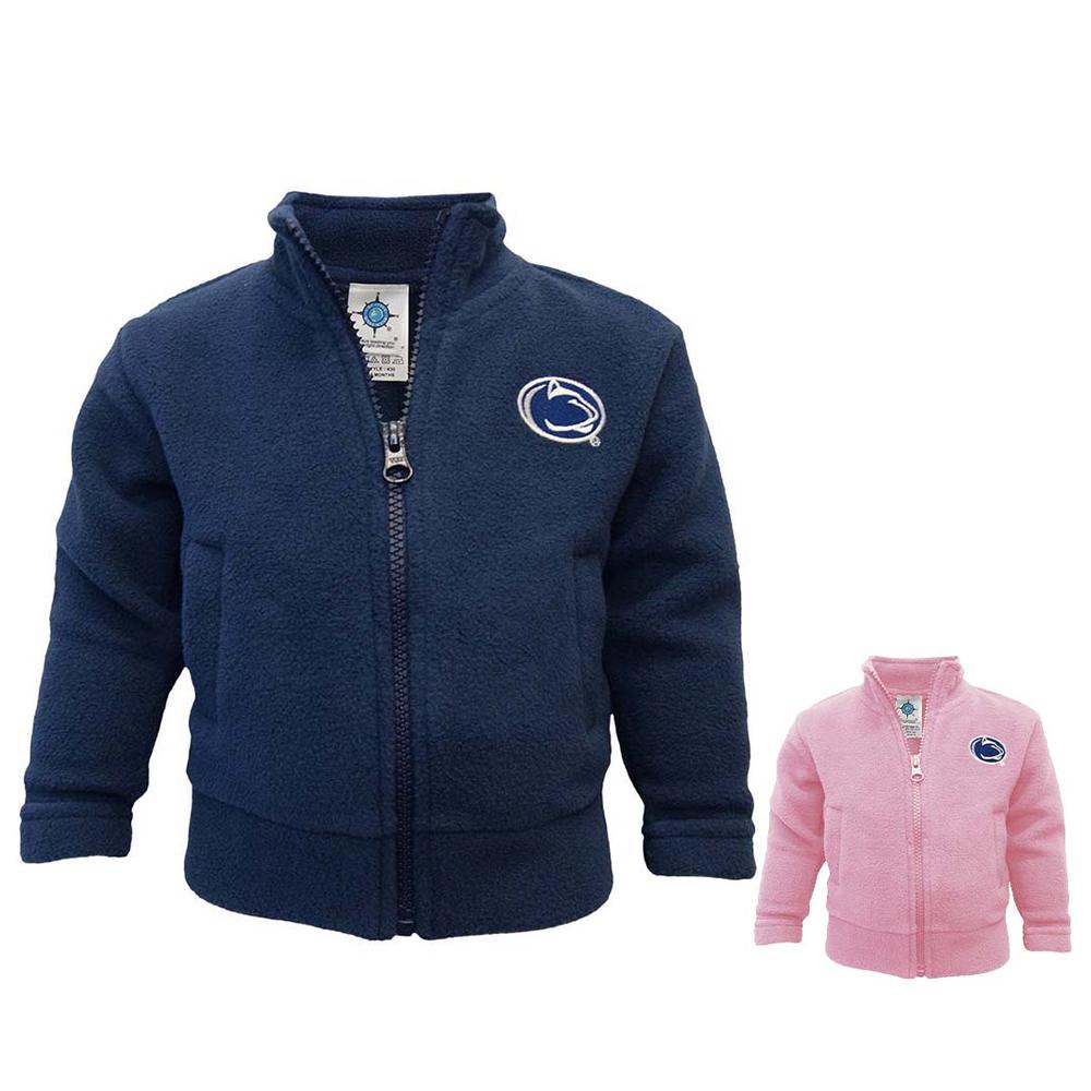 karbonade Verward verticaal Penn State Infant Polar Fleece Full Zip Jacket | Kids > BABY > JACKETS