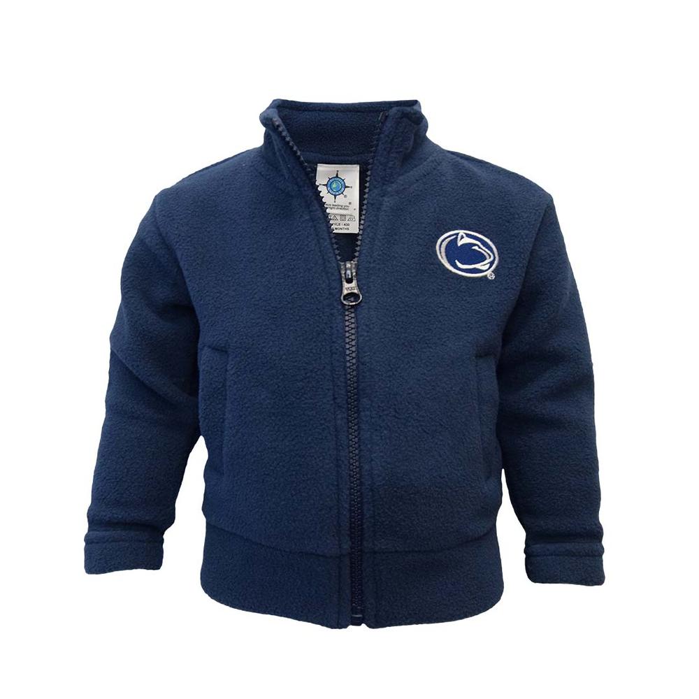 Penn State Infant Polar Fleece Full Zip Jacket | Kids > BABY > JACKETS