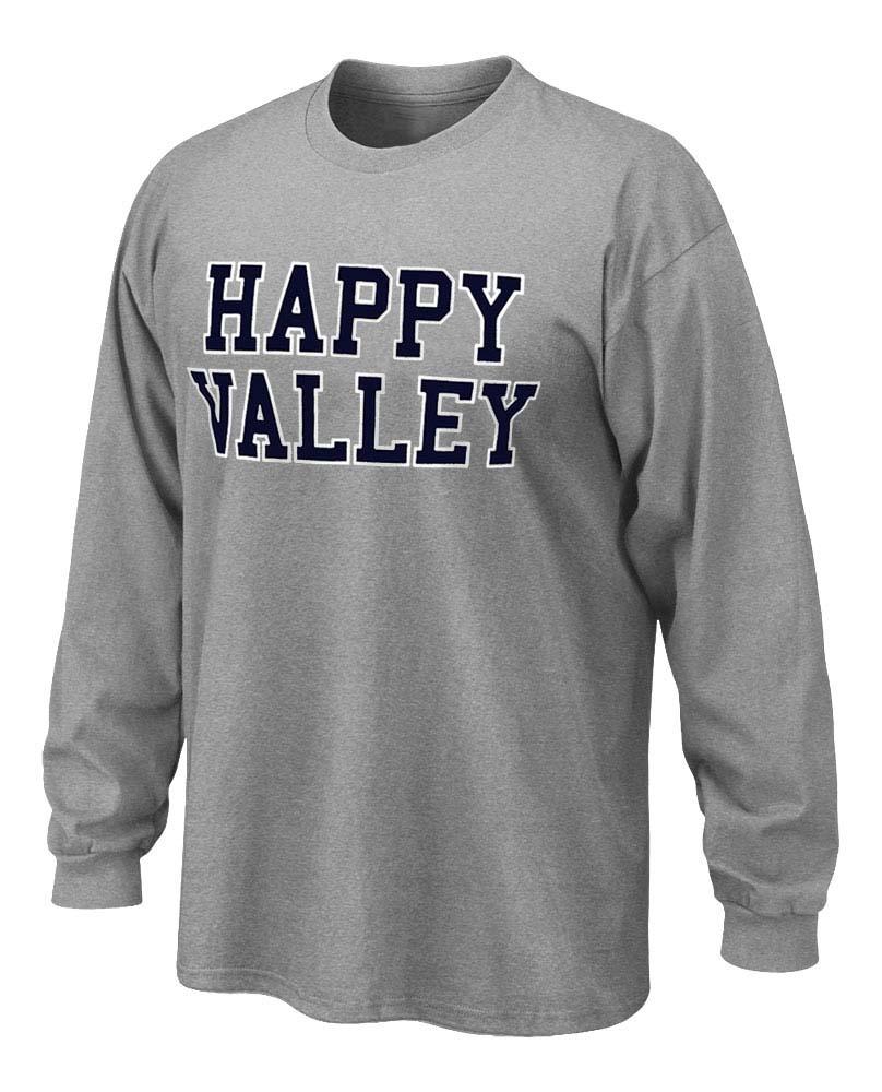 Happy Valley Block Adult Long Sleeve T-Shirt | Mens > TSHIRTS > LONG SLEEVE