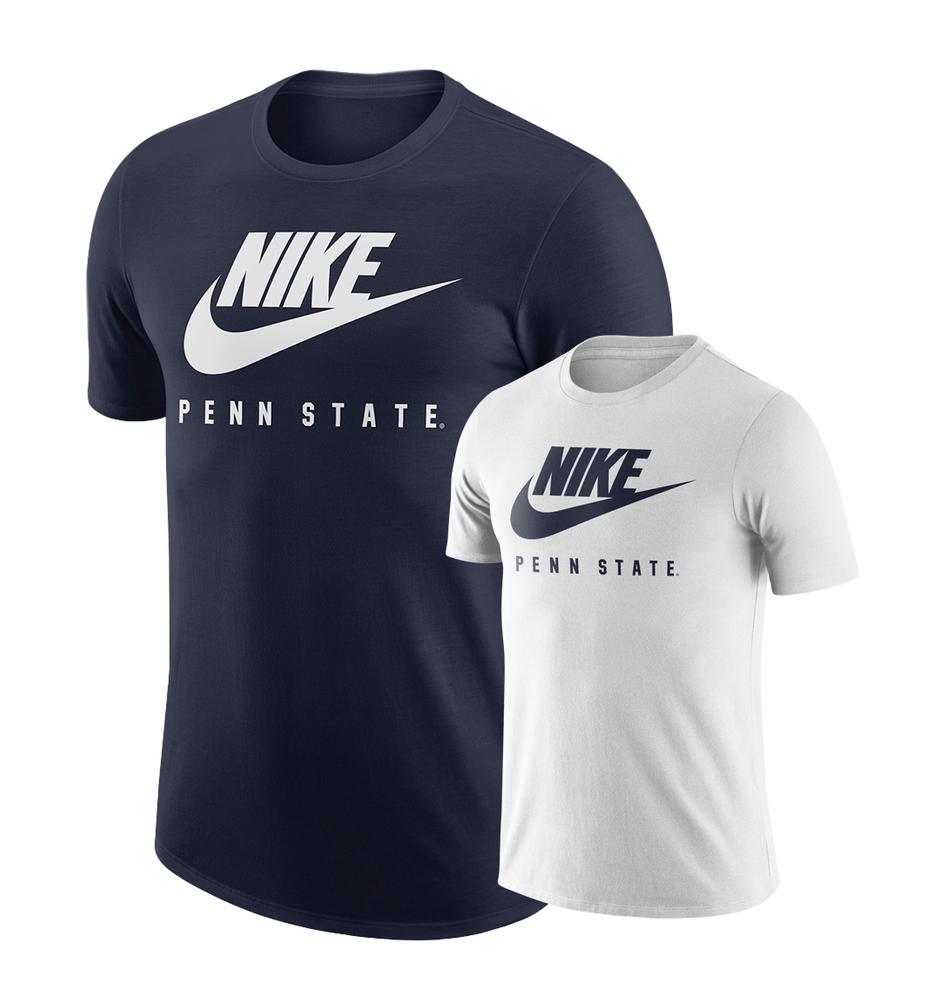 Penn State Nike Men's Essential Futura T-Shirt | Tshirts > ADULT > SHORT  SLEEVE